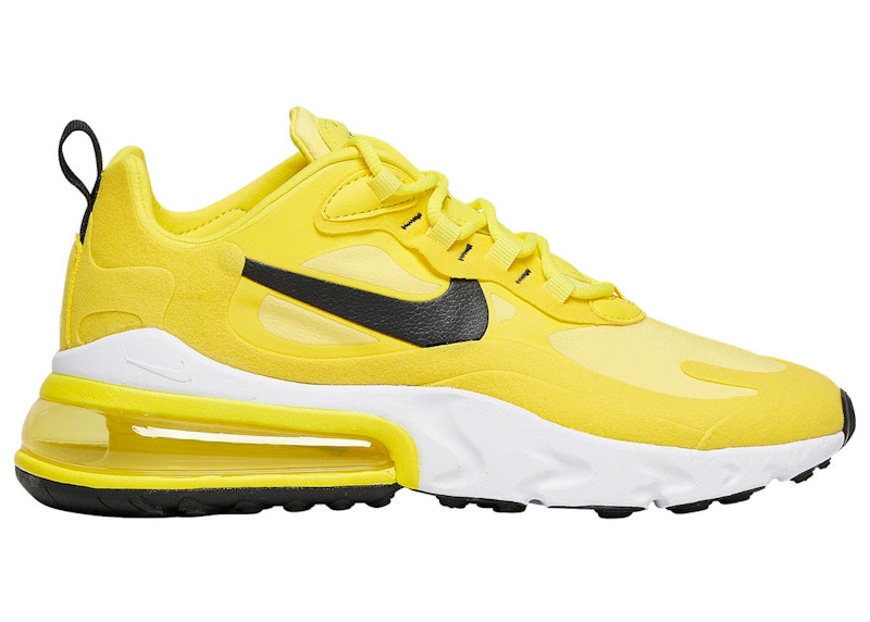 Yellow cheap nike 270