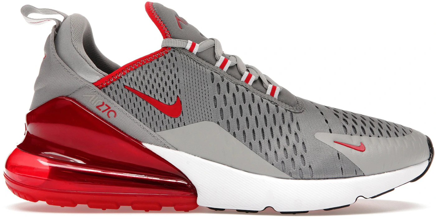Nike Air Max 270 Particle Gray University Red 2020 for Sale, Authenticity  Guaranteed