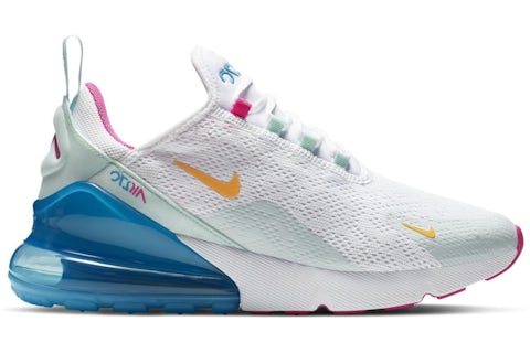 Nike Air Max 270 Pastel (Women's) CJ0568-100 US