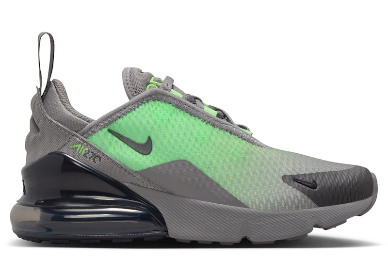Nike Air Max 270 Pencil Point Lime Blast (PS) - AO2372-046 - US