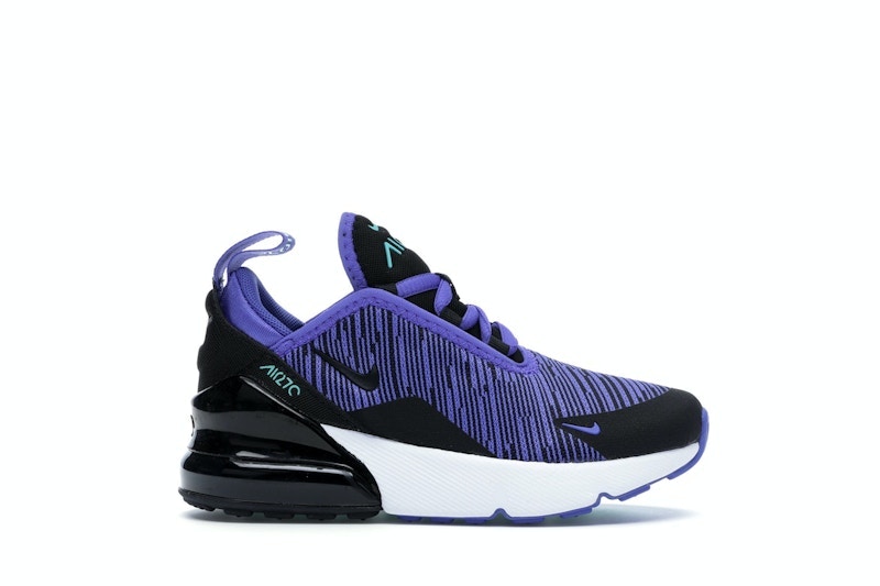 nike air max 270 black persian violet