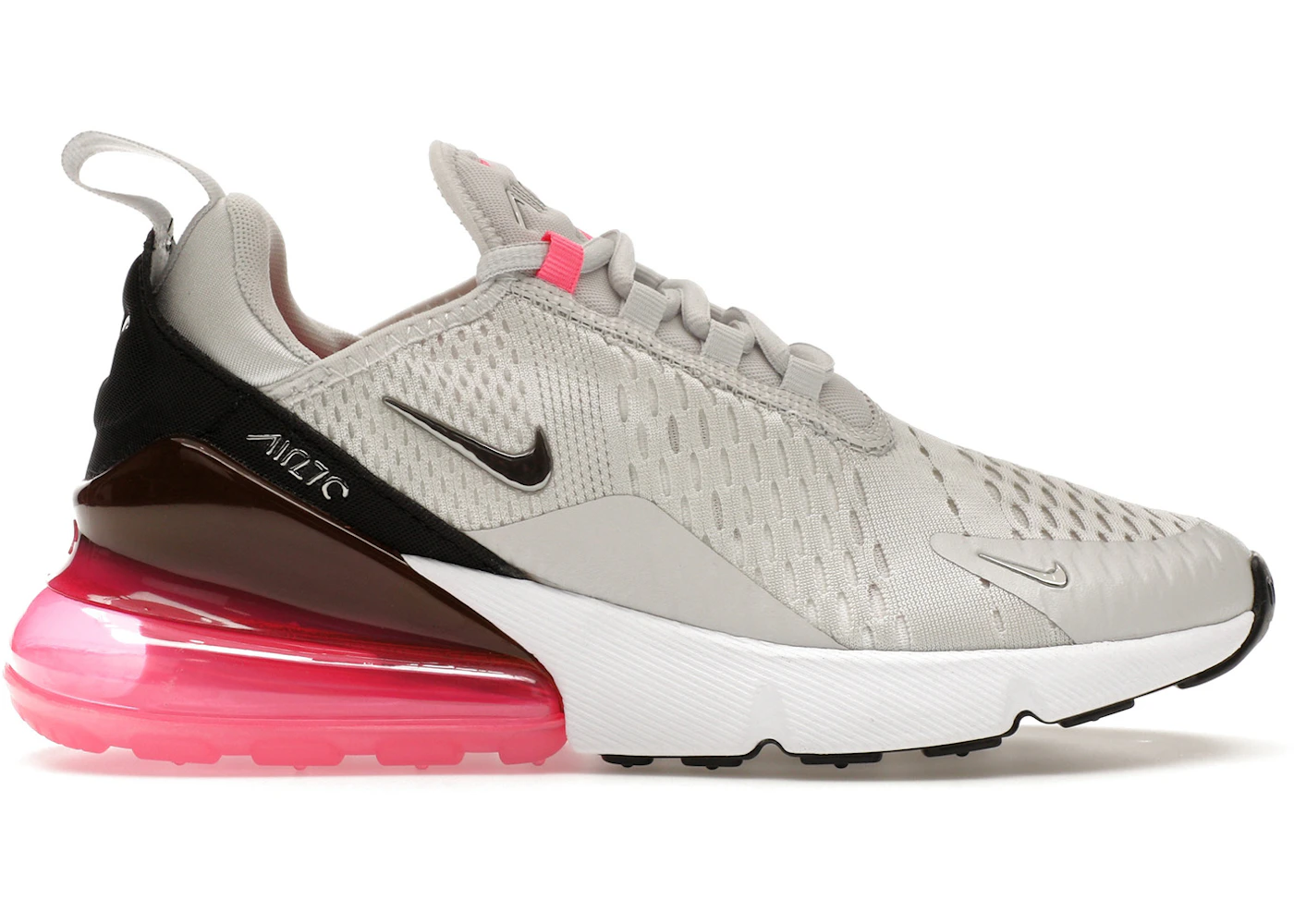Hyper Pink 270 Grey And Pink Size Women's) Nike Air Max 270 React