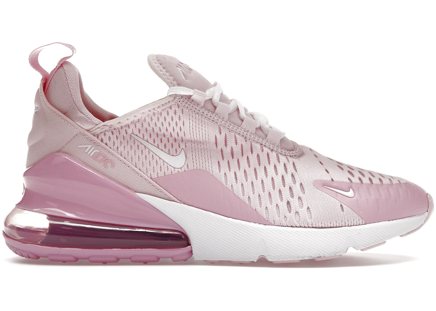 Nike Air Max 270 Pink Foam Gs Kids Cv9645 600 Us