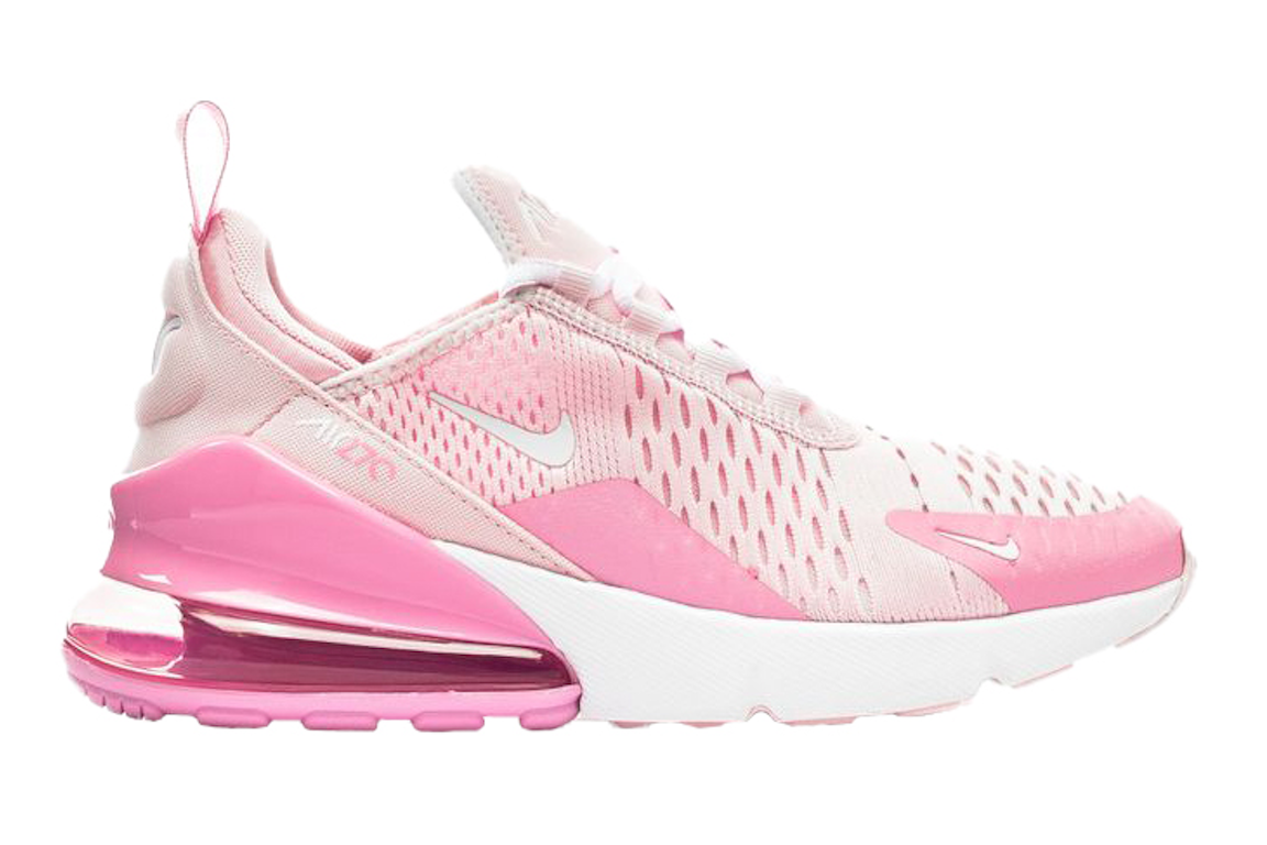 Pre-owned Nike Air Max 270 Pink Foam (gs) In Pink Foam/white/pink Rise