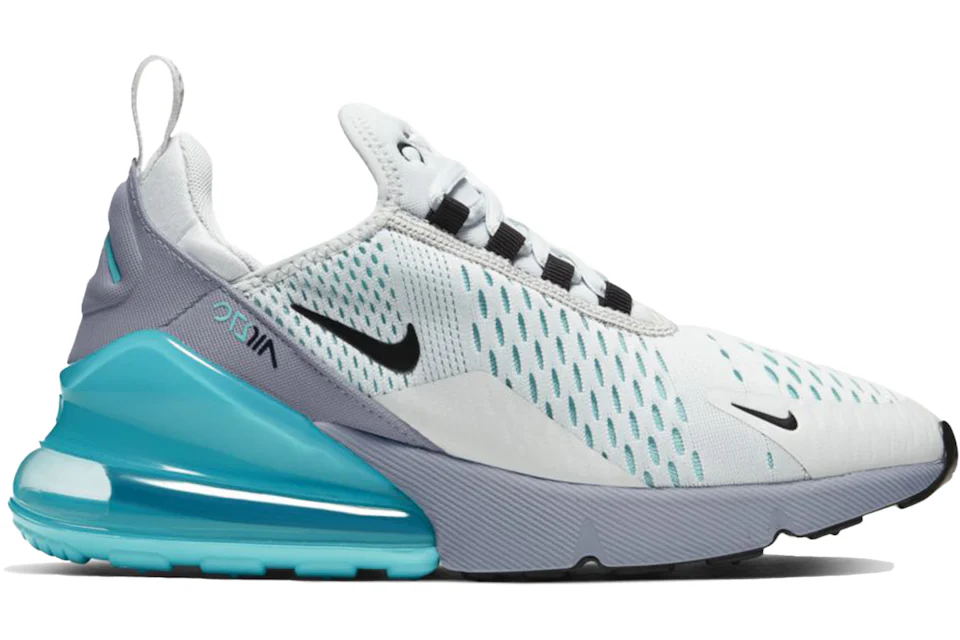Nike Air Max 270 Platinum Aurora (GS) Kids' - 943345-019 - US