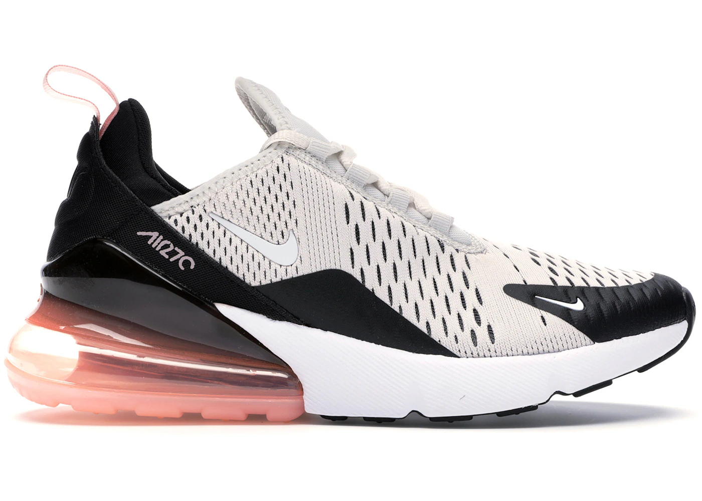 Nike air max 270 ps platinum tint white black bleached coral Clearance