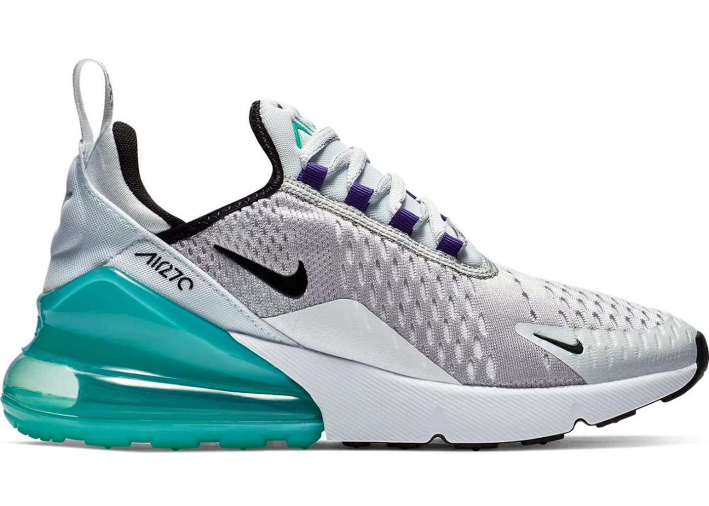 Nike Air Max 270 Platin Jade GS 943345 010 DE