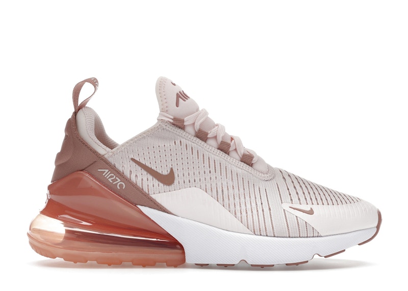 air max 270 tan and red