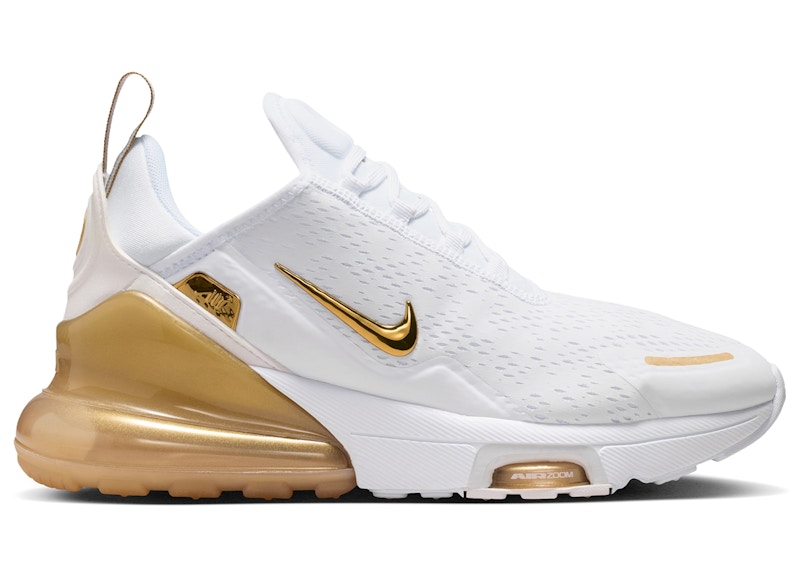 Nike Air Max 270 Premium White Gold (Women's)