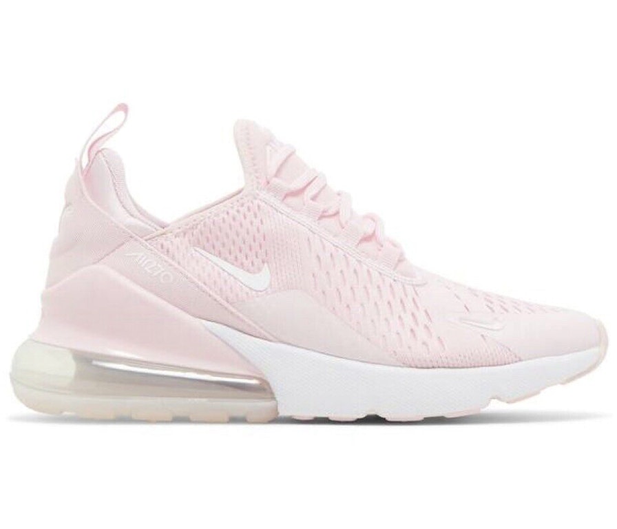 Pre-owned Nike Air Max 270 Prism Pink (gs) In Prism Pink/white