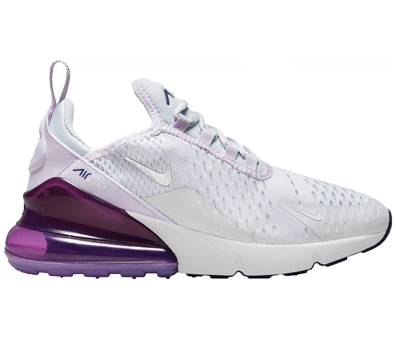 Nike Air Max 270 Pure Platinum Violet Frost GS Kids 943345