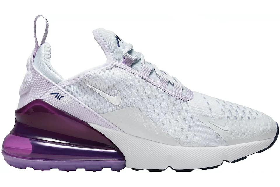 Nike Air Max 270 Pure Platinum Violet Frost (GS)