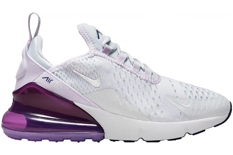 Nike Air Max 270 Pure Platinum Violet Frost (GS) 943345-023 US