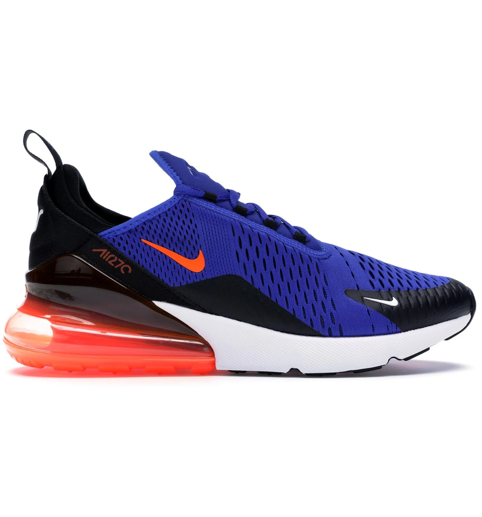 Nike 270 top bleu orange