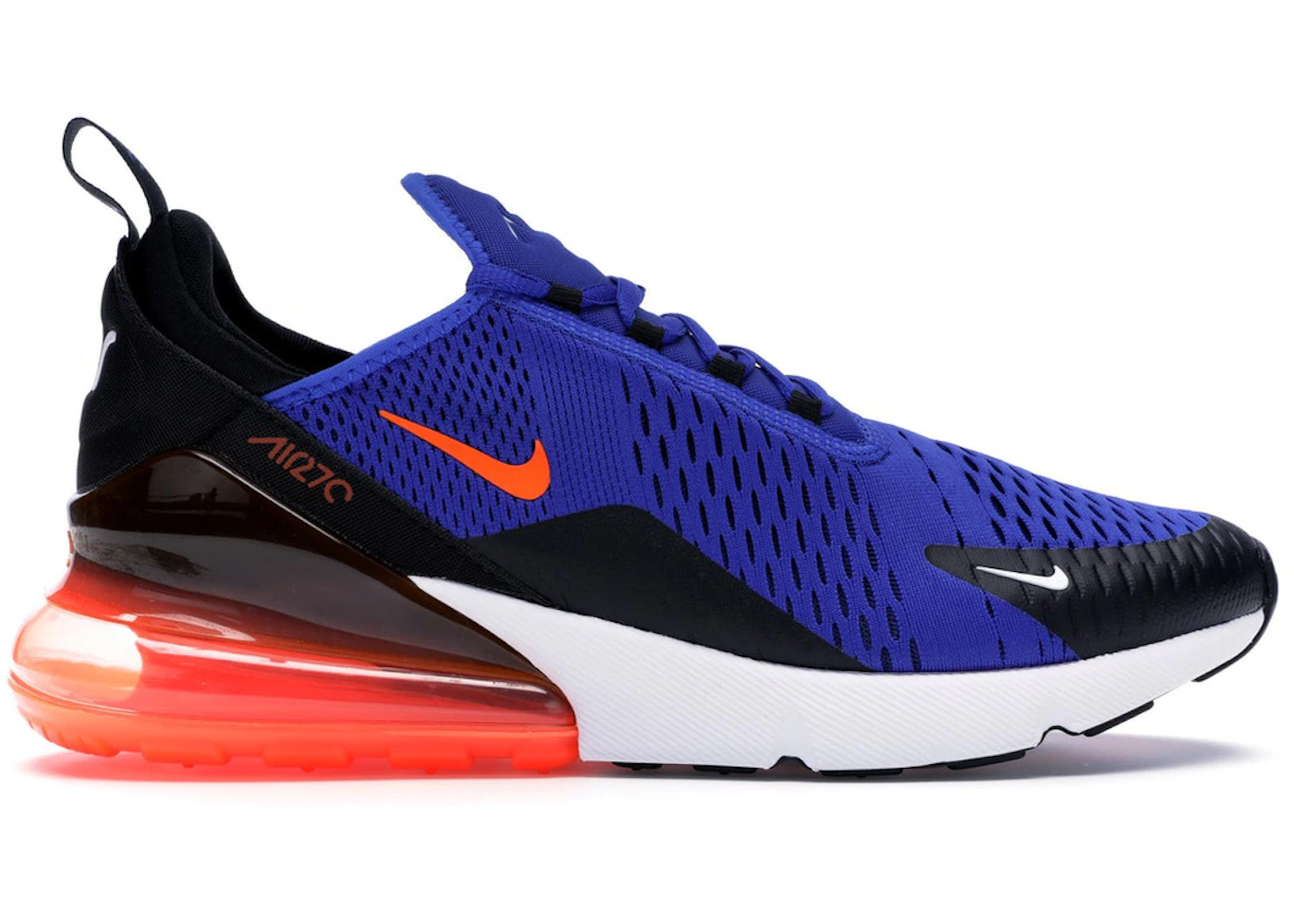 Nike Air Max 270 Racer Bleu Homme Style AH8050 401 FR