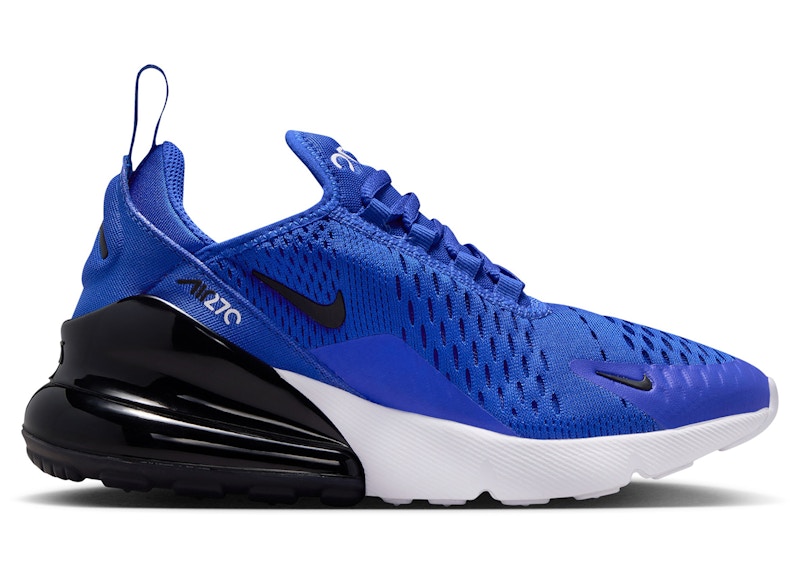 Nike Air Max 270 Racer Blue White Black (GS) - 943345-415 - US