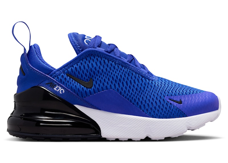 Nike Air Max 270 Racer Blue White Black (PS) - AO2372-415 - JP
