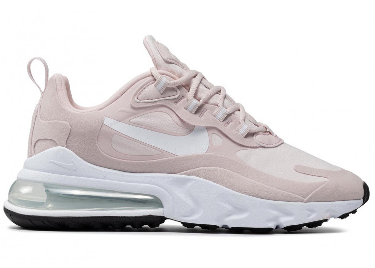 Nike Air Max 270 React Barely Rose (W 