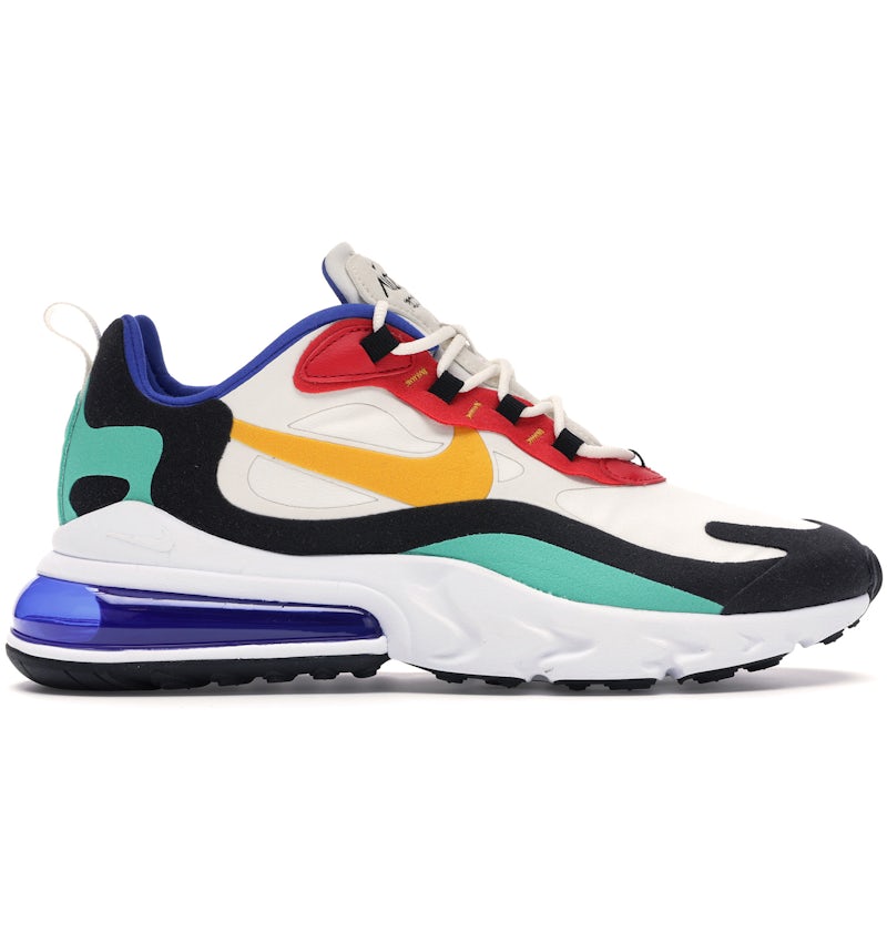 Nike React 270 Nike Air Max 270 React Bauhaus Men's AO4971-002 US