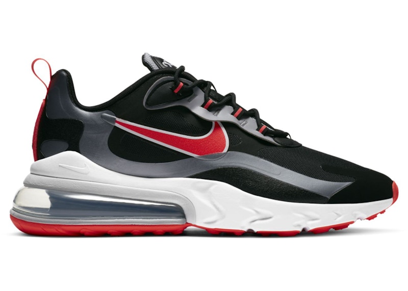 Air max 270 on sale black bright crimson grey