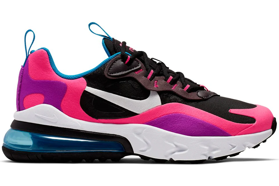 Air max 270 react pink best sale