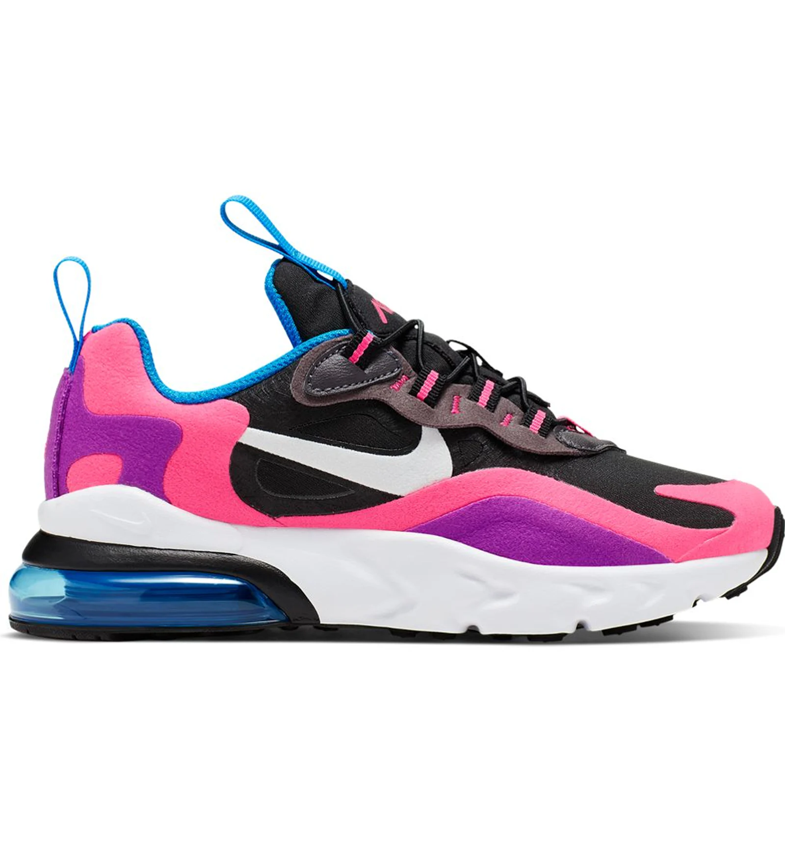 Black/pink air top max 270 react
