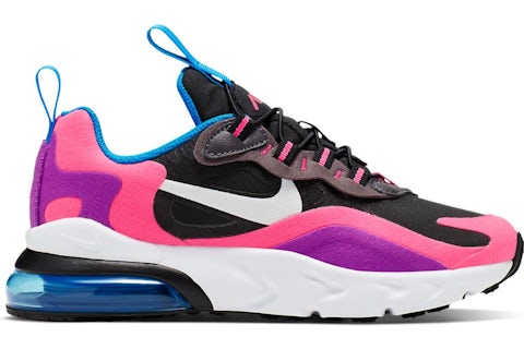 Air max 270 black blue purple sales