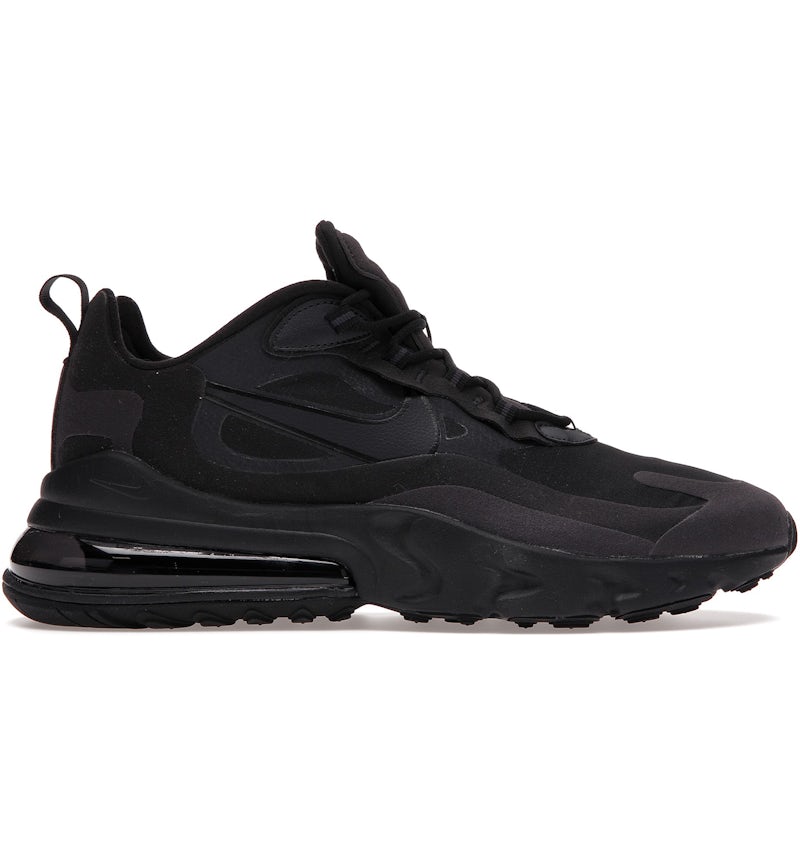 Nike Air Max 270 React Black Oil Grey Men's - CI3866-003 - US