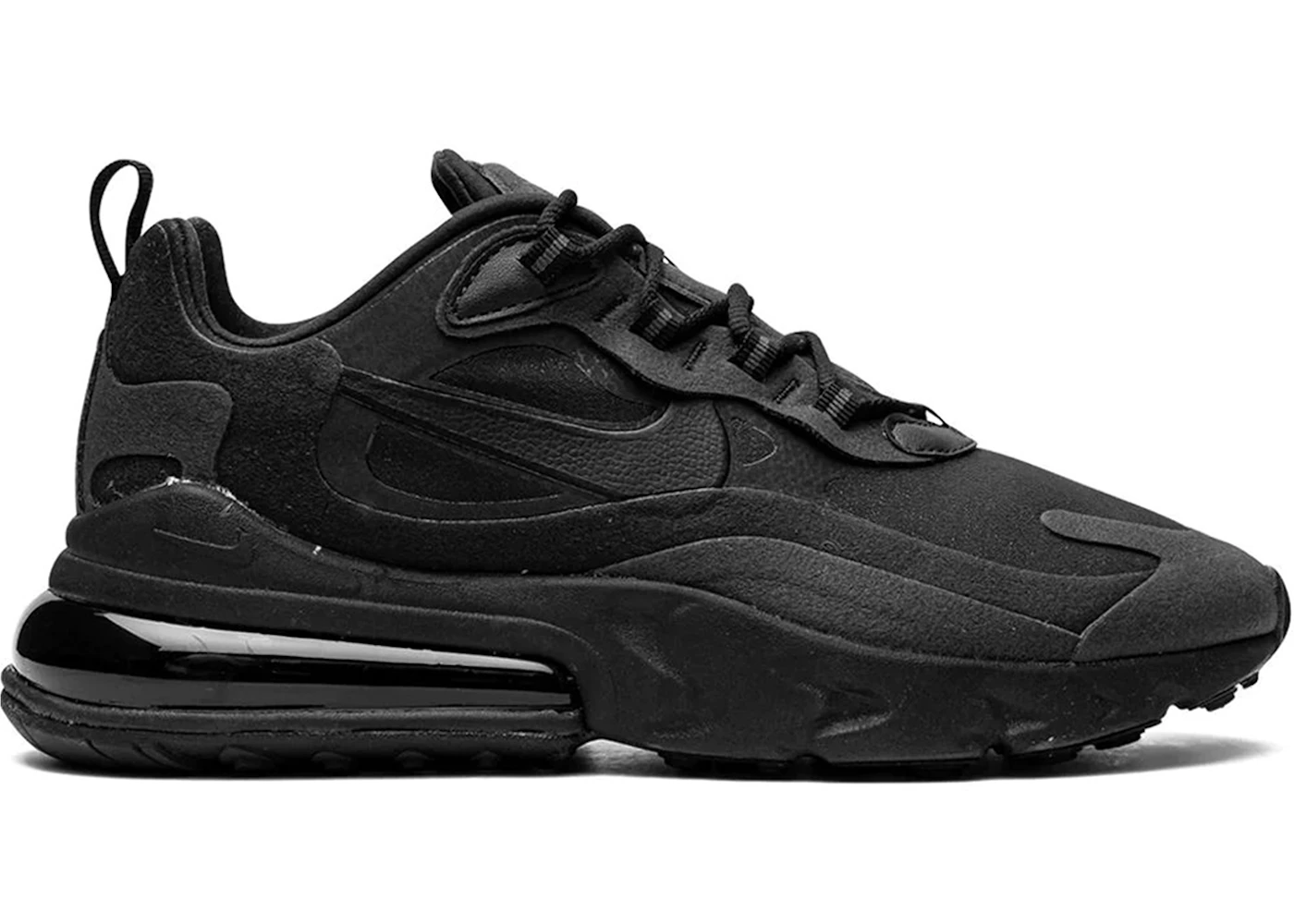 Nike air max 270 react black and grey Clearance