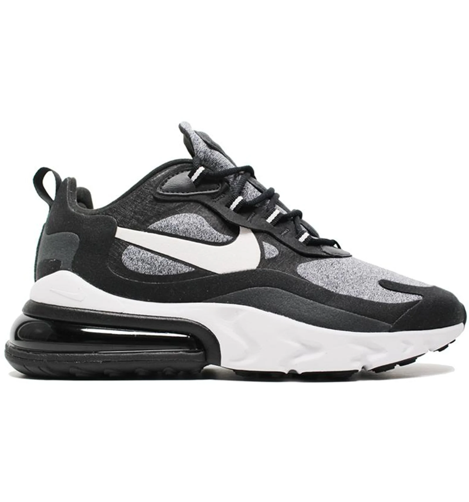Air max 270 vast top grey black black sail
