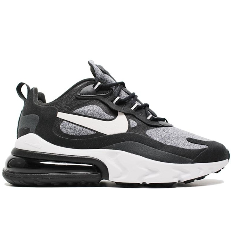 Nike air max 270 react black vast grey online