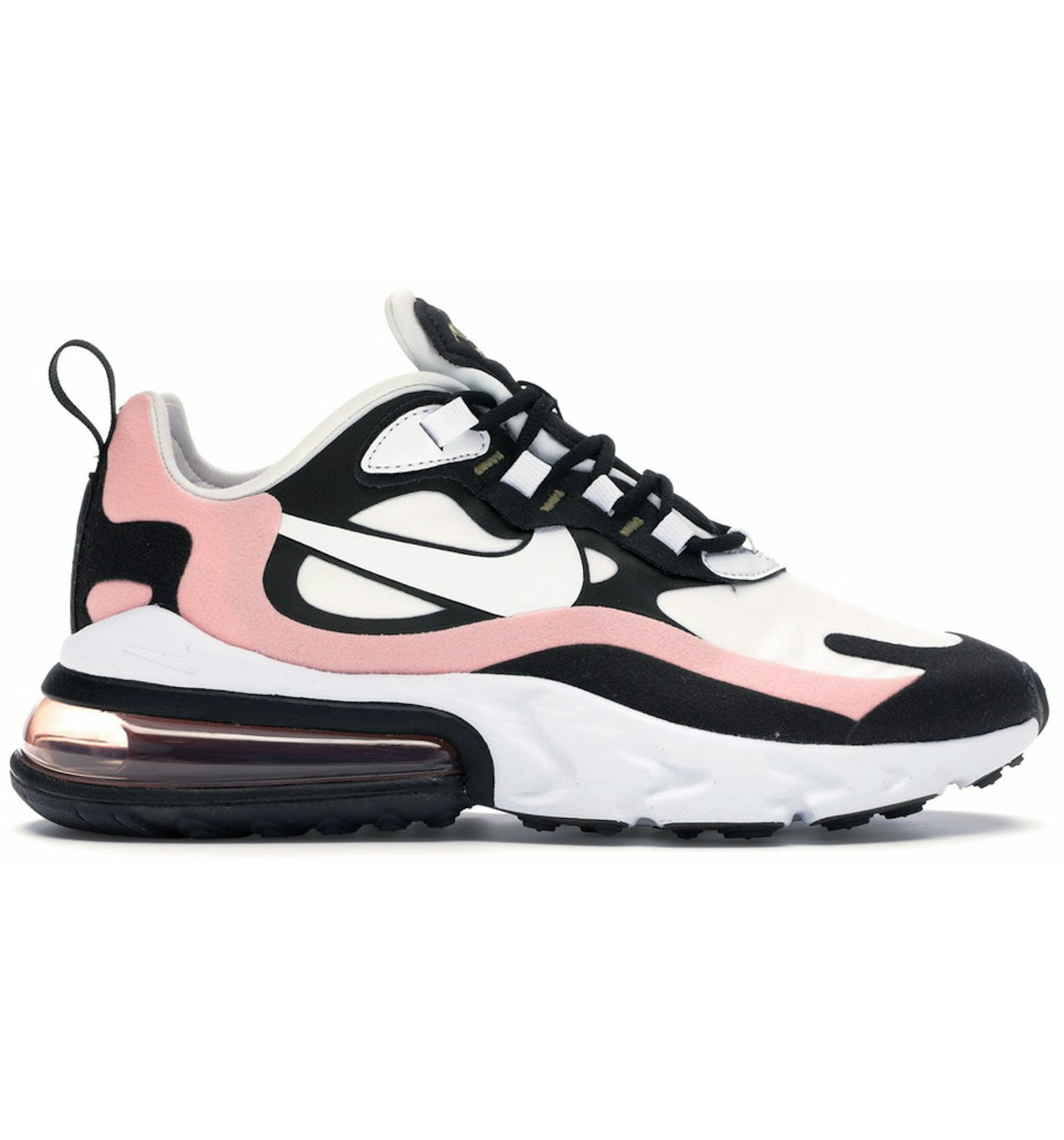 Nike Air Max 270 React Barely Rose Women s 59 OFF