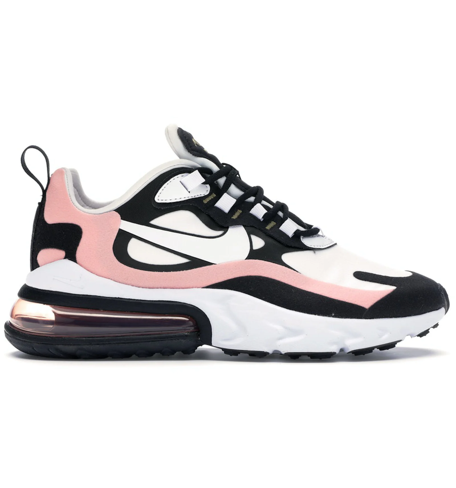 Nike women's air top max 270 react black/white/coral