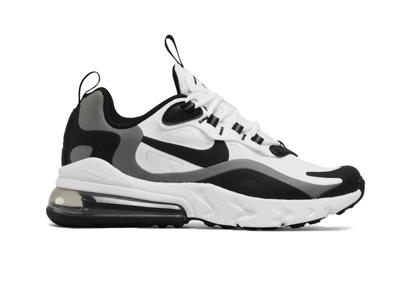 Nike Air Max 270 React Black White Grey GS Kids BQ0103 103 GB