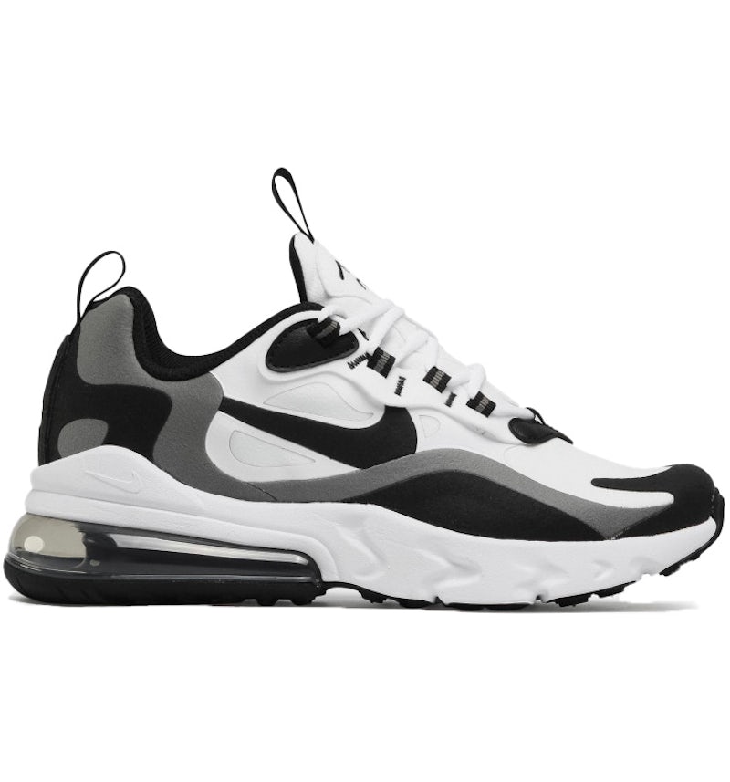 Nike Shoes Air Max Blanco Y Negro Nike React 270 White And Black