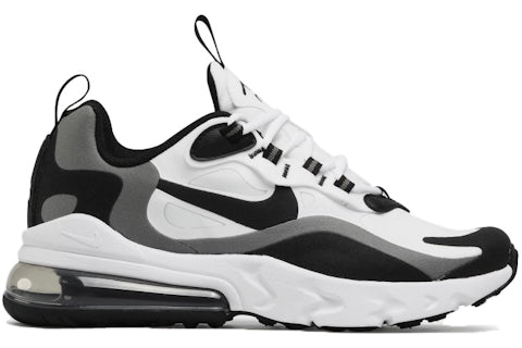 Nike Air Max 270 React Negro/Blanco/Grey para escolares BQ0103