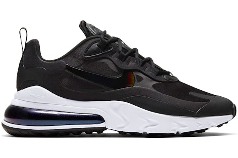 270 Black White And Silver Air Max 270 Trainers Youth Black And