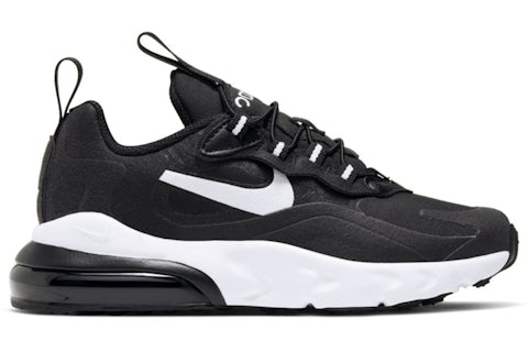 270 React Nike Negros 270 Nike Air Max 270 React Negro Blanco