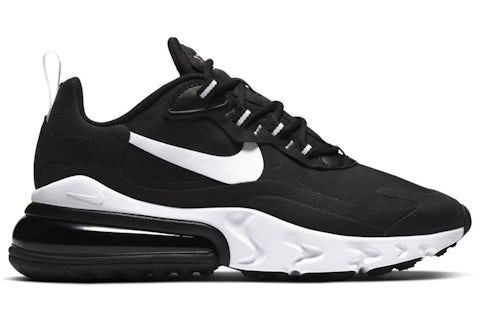 Nike Air Max 270 React Black White (Women's) AT6174-004 US