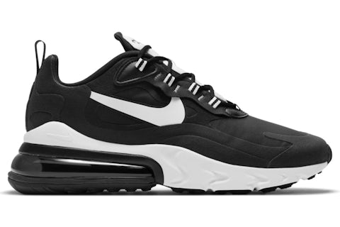 Nike Air Max 270 React Black White Men's DJ0032-011 US