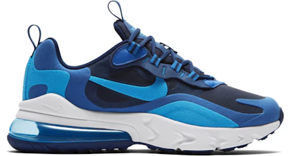 Air Max 270 React Hyper Blue (GS) - BQ0103-105
