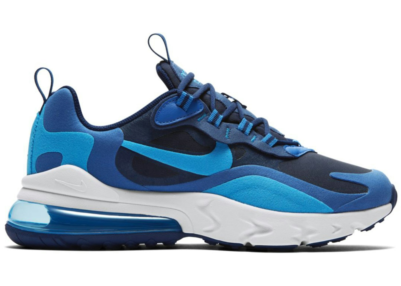 Air Max 270 React Blue Stardust Gs Bq0103 400 Air Max 270 React Blue Stardust Gs Bq0103 400