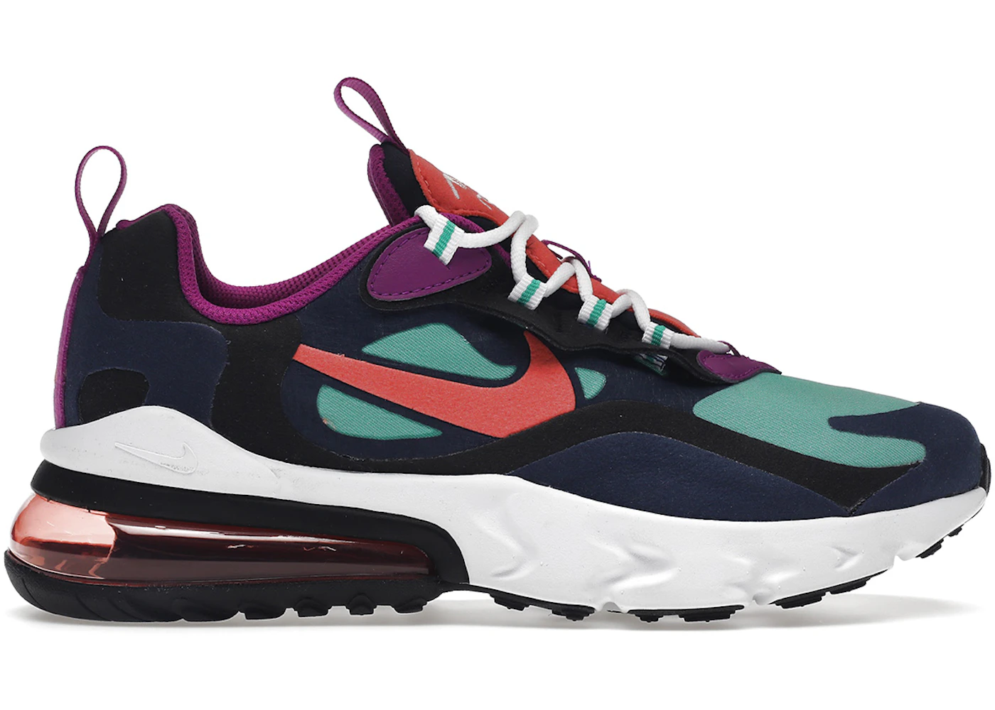 Blue Void Nike Air 270 React Blue Nike Air Max 270 React Blue Void