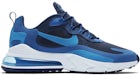 Nike Air Max 270 React Blau Void