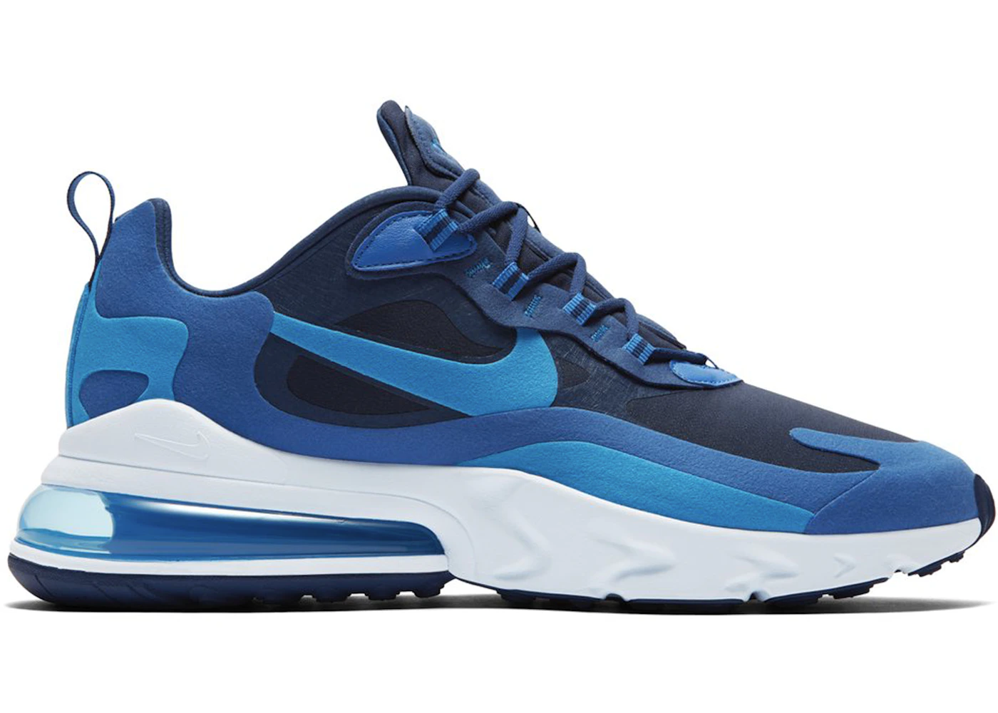 Air max 270 react sneaker blue multi deals