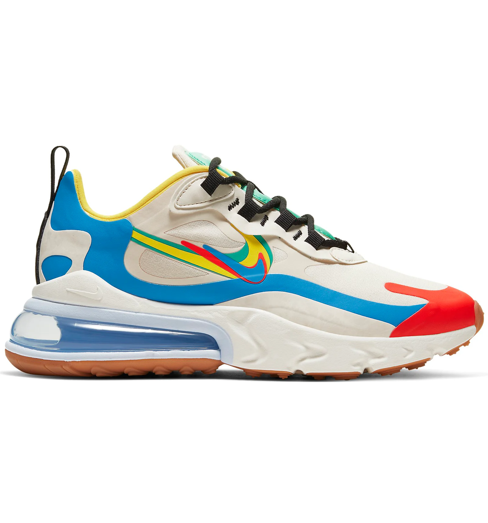 Nike Air Max 270 React Brand Heritage Women s CT1634 100 US