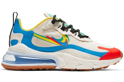 Nike Air Max 270 React Brand Heritage Women s CT1634 100 US