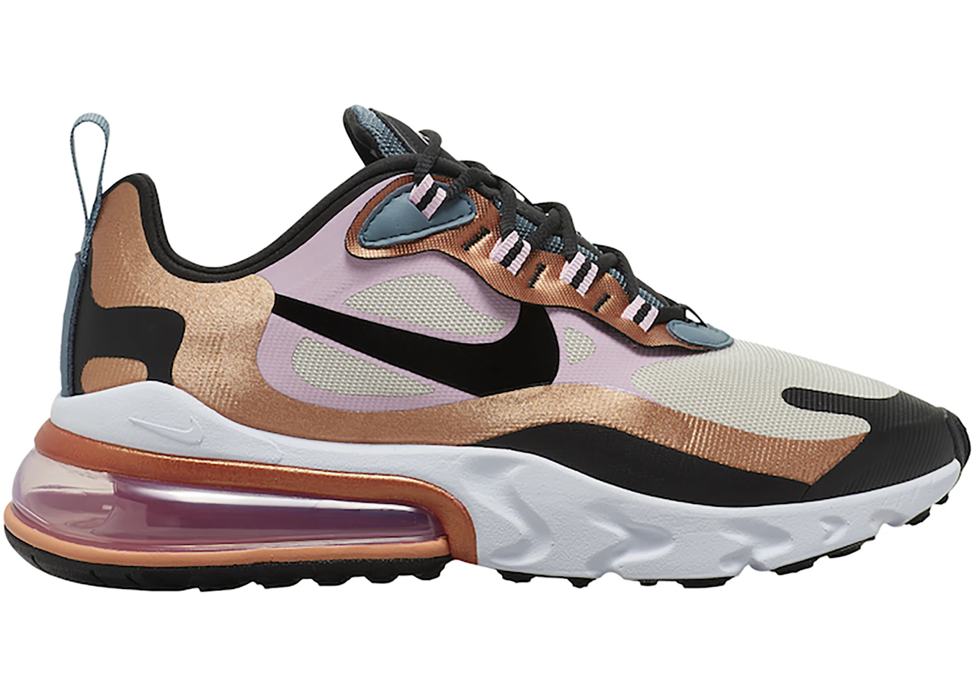 Nike Air Max 270 React Bronze W Ct13 100 Nike Air Max 270 React Bronze W Ct13 100