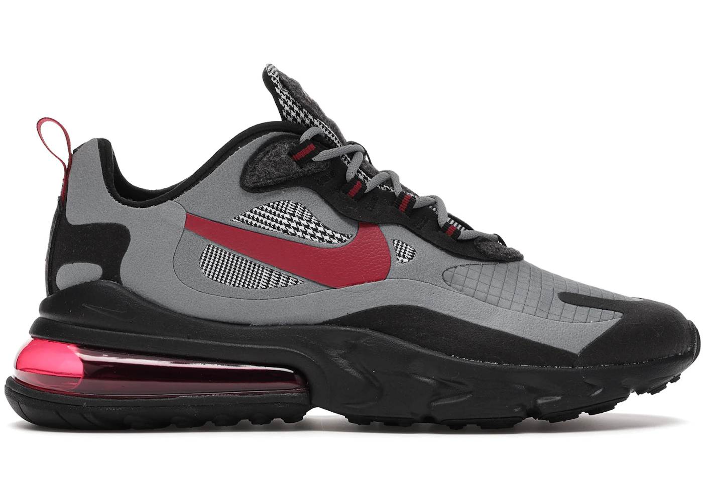 Nike Air Max 270 React Cool Grey Men's - CT3135-001 - US