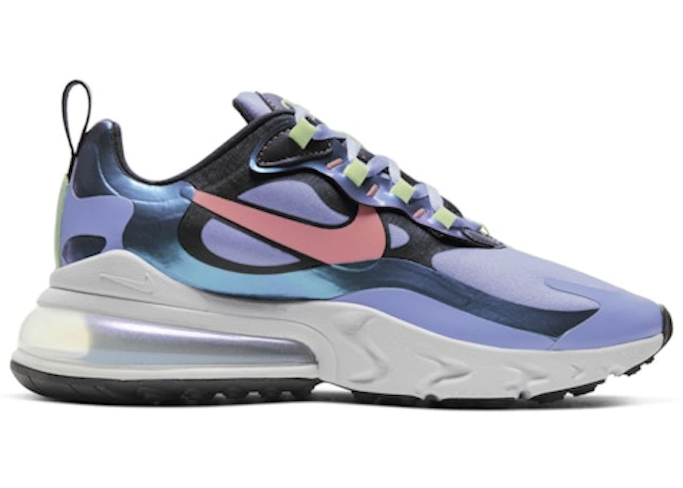 Nike Air Max 270 React Dark Smoke Grey W Cu4818 001 Nike Air Max 270 React Dark Smoke Grey W Cu4818 001